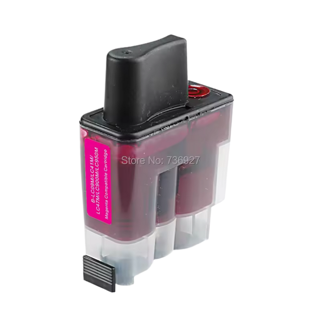 Tusz INQ LC900 MAGENTA do drukarek BROTHER LC900 / MFC210C / 215C / 310CN / 410CN / 420CN - zamiennik